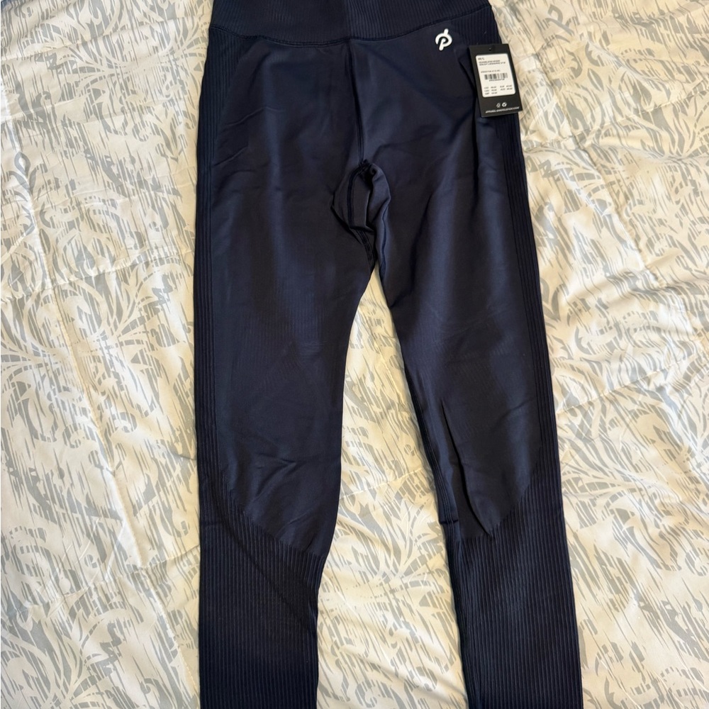 Peloton Navy Active Leggings